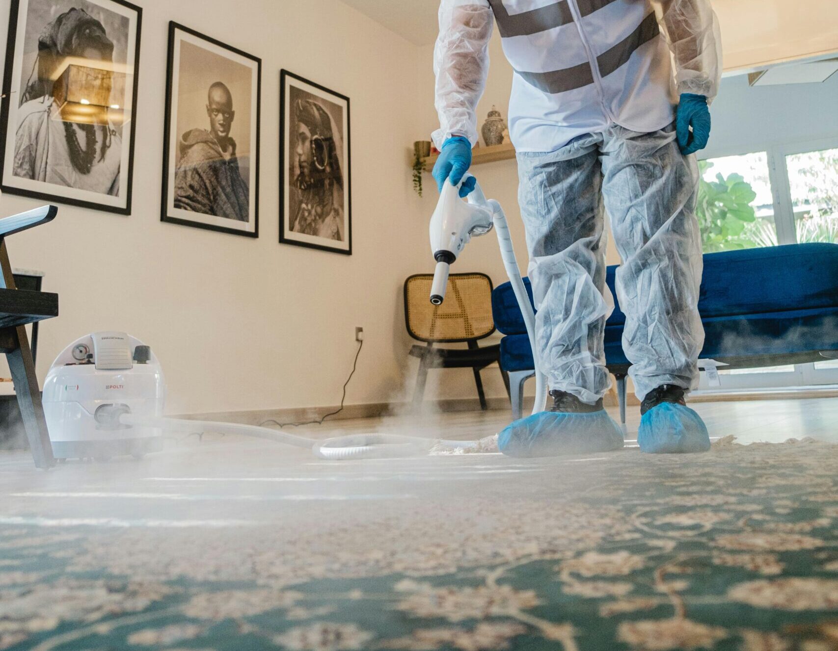 matt och möbeltvätt